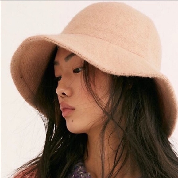 Free People Accessories - Mauve Free People Hat
